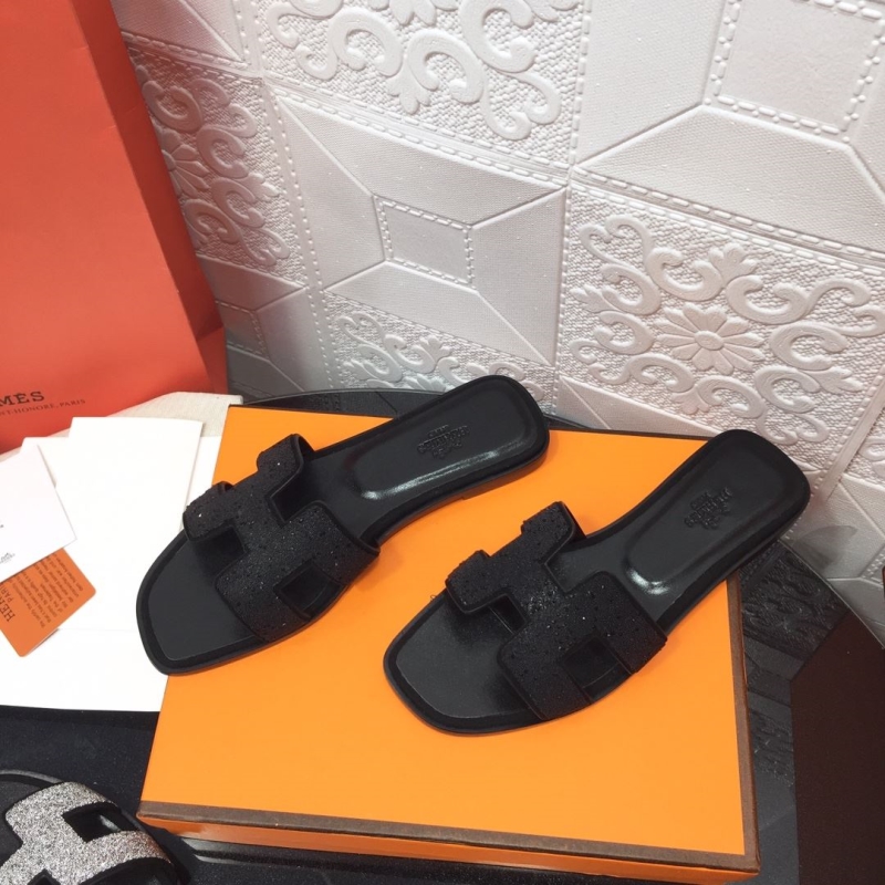 Hermes Slippers